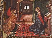 BERRUGUETE, Pedro Annunciation xnitte china oil painting reproduction